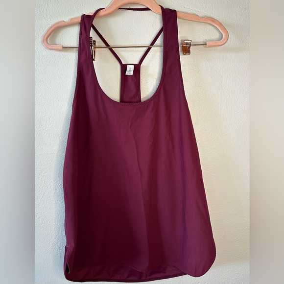 Lululemon‎ Racerback blouse Tank Top size 4 - Picture 1 of 4